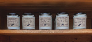 WOOD WICK SOY CANDLES